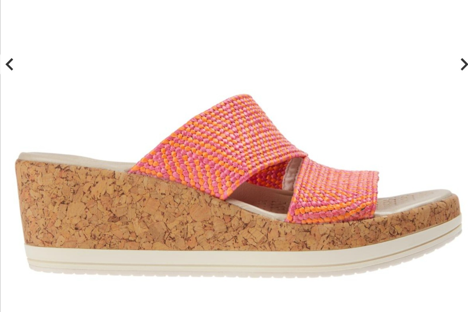 Bzees Riviera Machine Washable Wedge Sparkle Slides Sandal CHOOSE size & color