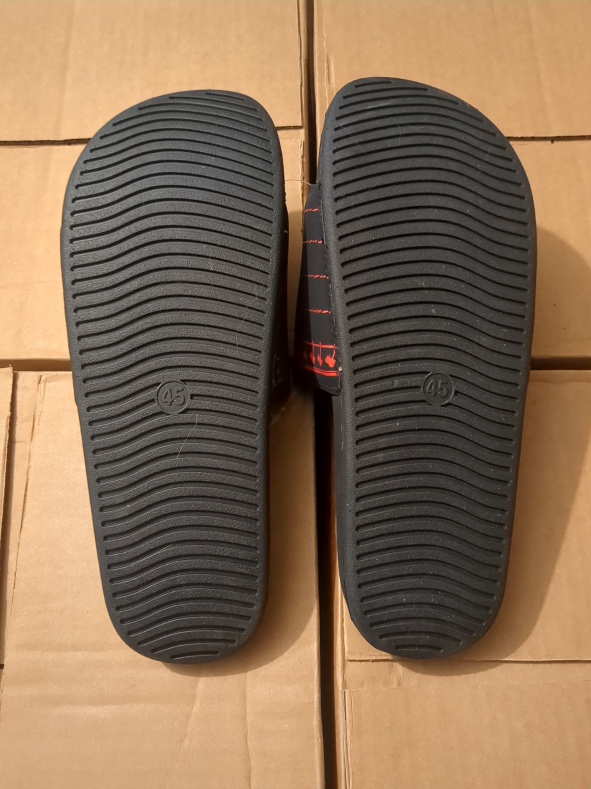 In-N-Out Burger 🌴 Drink Cup Slides Palm Tree LTD Edition BLK/RED Men’s Size 12