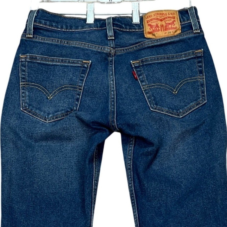 Levi’s 511 All Seasons Tech Jeans Mens 29×30 Medium Blue Denim 5 Pocket Slim Fit