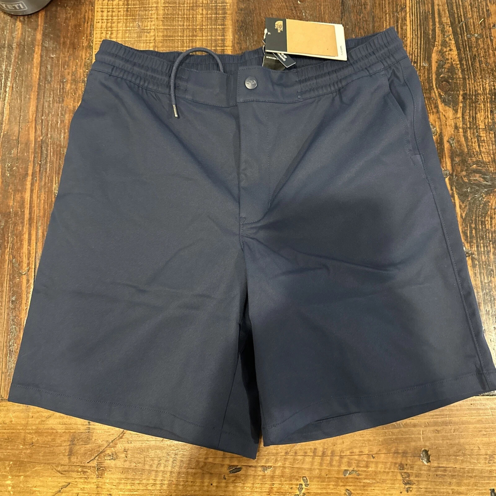 The North Face Standard Shorts Navy Blue 34 Reg Mesh Lined NWT NF0A5J518K2 $79
