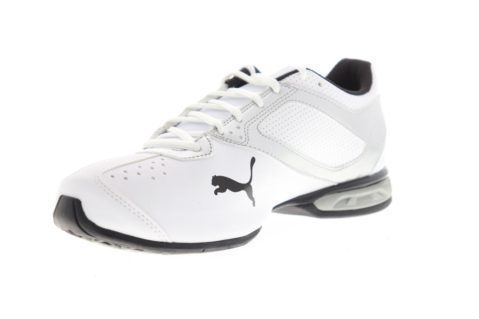 Puma Tazon 6 FM 18987301 Mens White Synthetic Athletic Gym Running Shoes