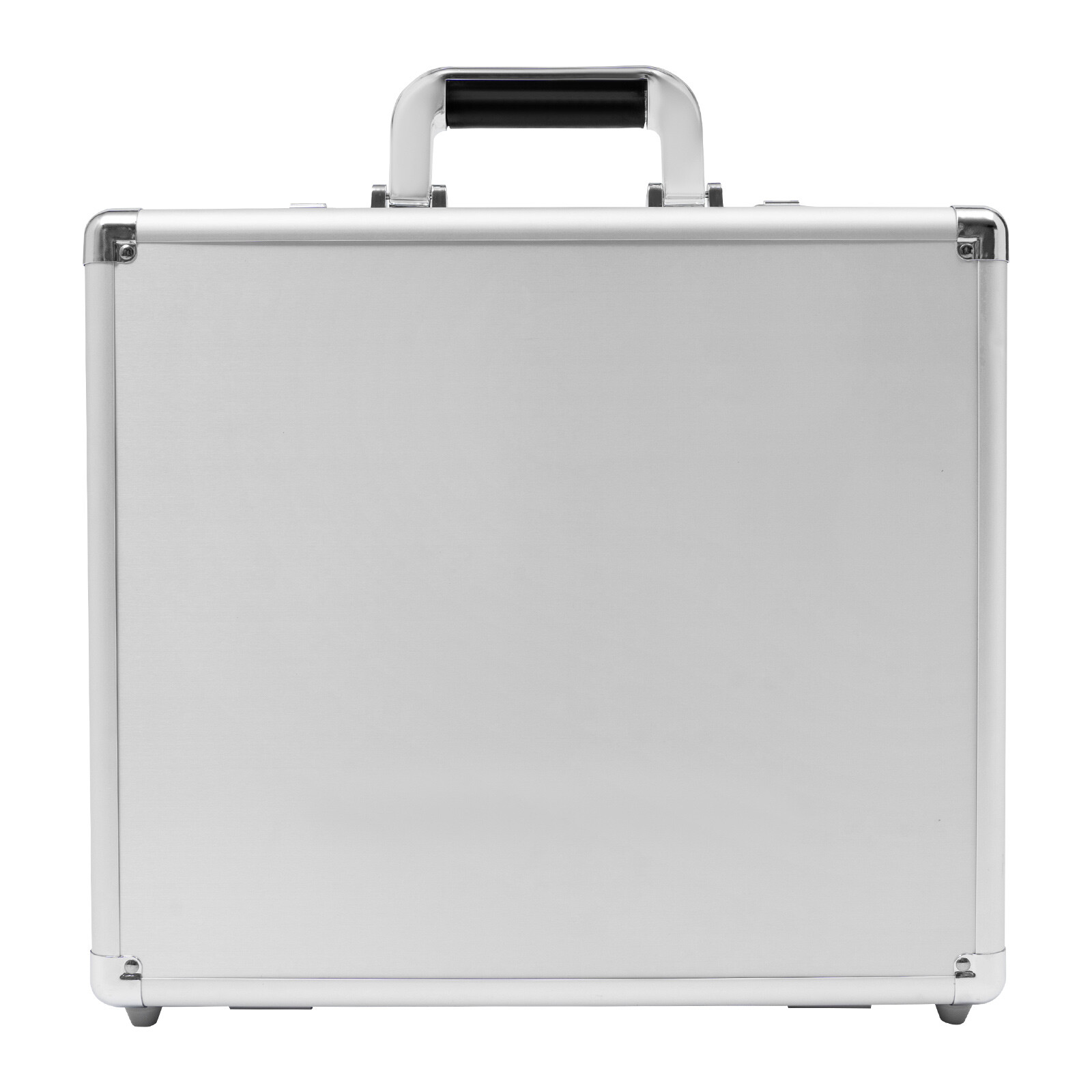 Aluminum Hard Case Big Capacity With Combination Lock Briefcase With Pocket