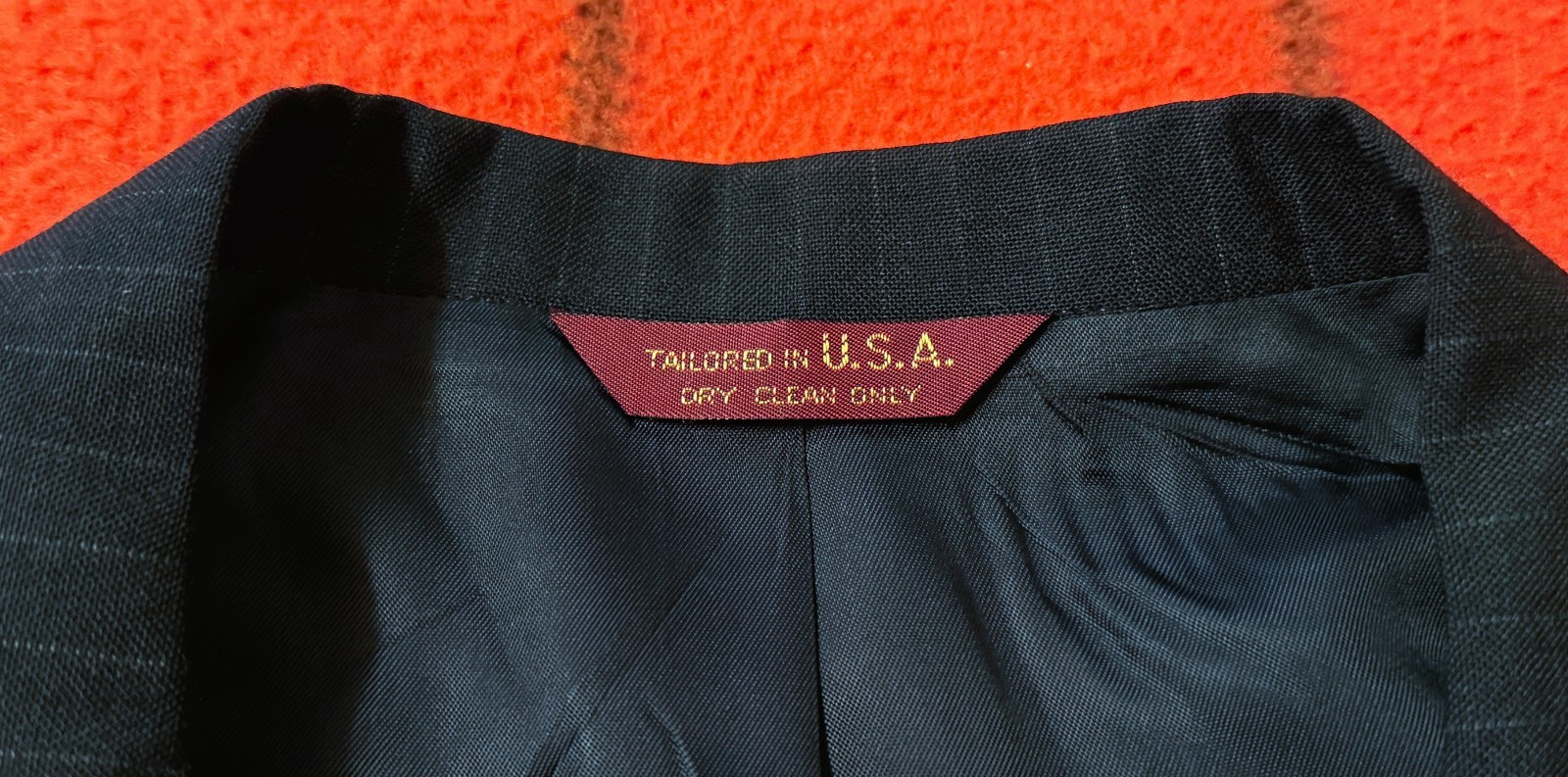 Botany Five Hundred Men’s Size 48 R Quality Suit Blazer Jacket Coat Made in USA