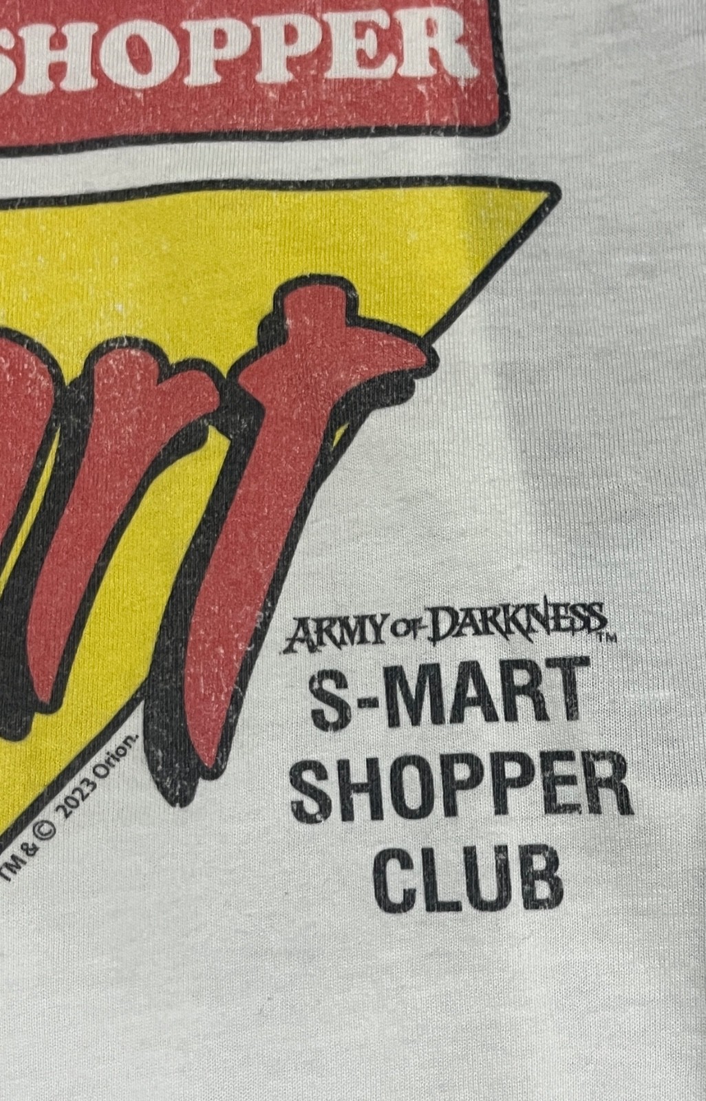 Brand New Women’s Size Medium Evil Dead Army of Darkness S-Mart Shopper Tank