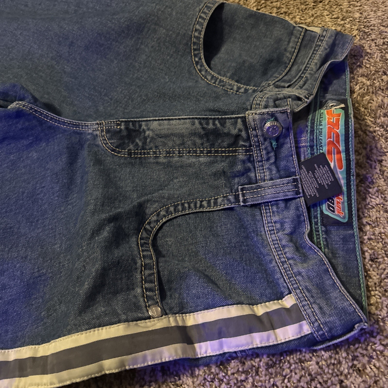 JNCO skunk jeans 34