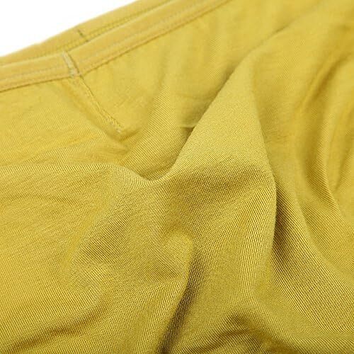 5-PACK Jinshi Mens Briefs Bamboo TAGLESS Soft Bikini Briefs Underwear Multipack
