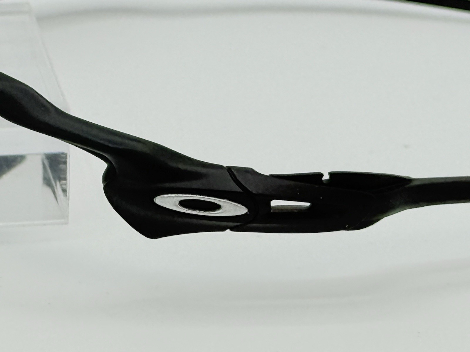 OAKLEY RADAR EV SUNGLASSES REPLACEMENT MATTE BLACK BARE FRAME W/ SILVER ICON