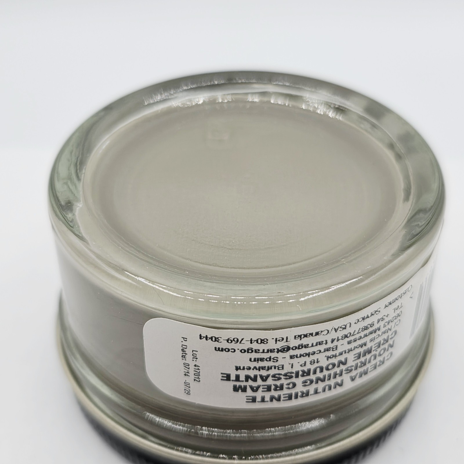Tarrago Shoe Polish # 46 Taupe Gray Cream Leather Protector 1.76 oz. 50ml Boot