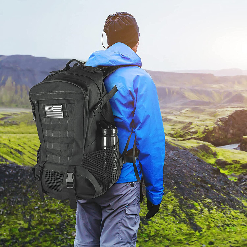 Outdoor Military Tactical Backpack Waterproof Rucksack Camping Hiking Bag
