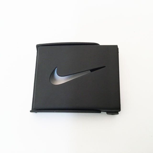 NIKE MENS WEB BELT 3 IN 1 PACK WHITE/GREY/BLACK W/ MATT BLACK HARDWARE NEW 20259