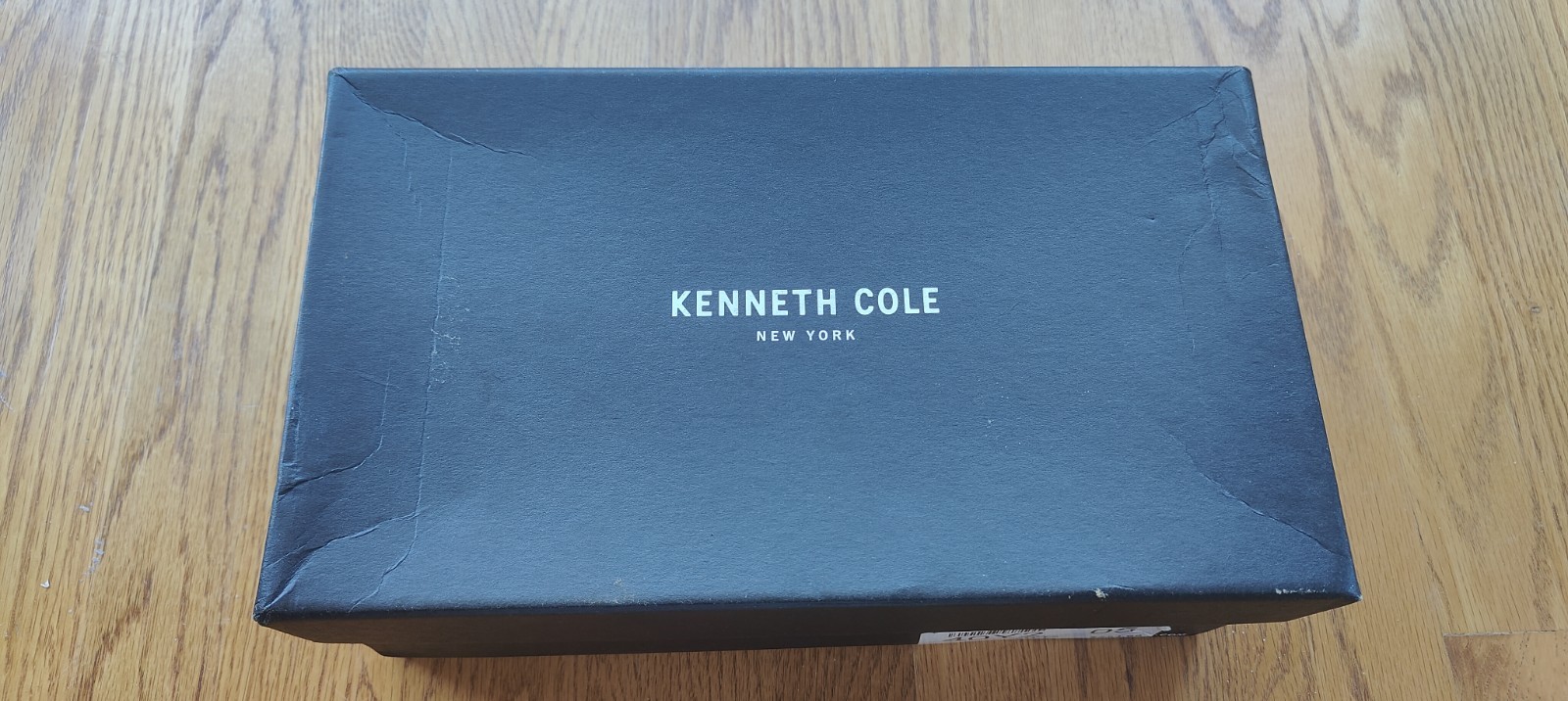 Kenneth Cole New York Made In Italy Brown Leather Brogue Oxford Dress Shoes