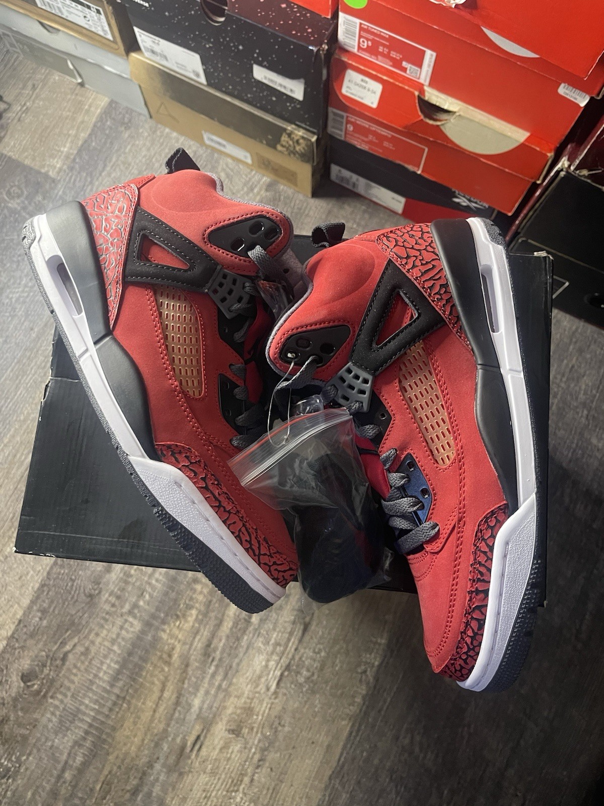 Jordan Air Jordan Spizike Toro Bravo 2012 Style Code 315371-601