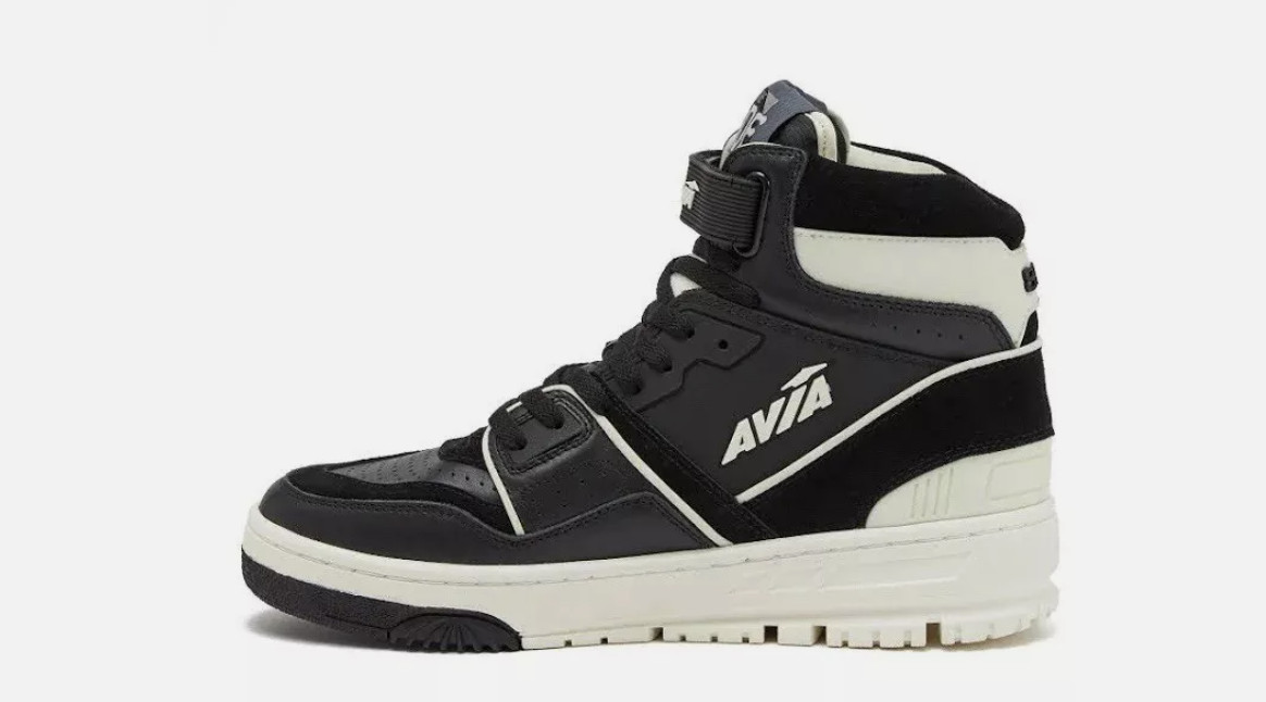 Avia 880 Men’s Basketball Shoes, High Top Retro Sneakers for Indoor or Outdoor