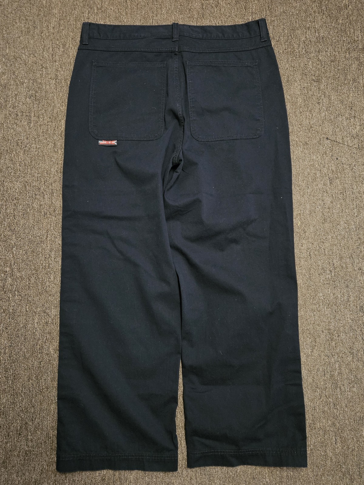 JNCO Skunk Black Canvas Pants NWOT Mens 44×30 Super Twill Limited Edition