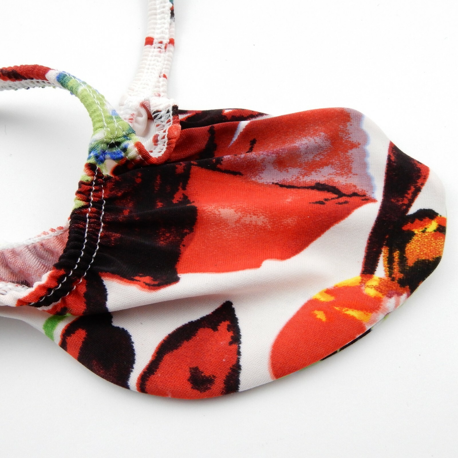 K403 P Mens String Thong Grape Smugglers Contoured Pouch NEW Prints underwear