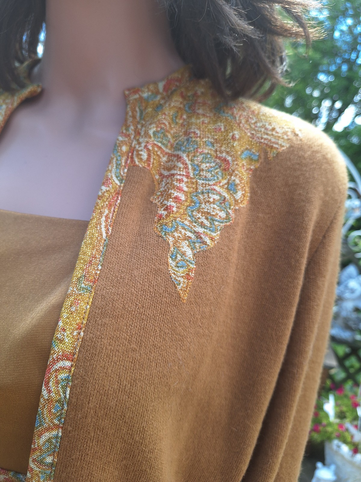 VTG Mid-century 50s 60s UNION LABEL Party Cocktail Dress Cardigan Sweater SET S