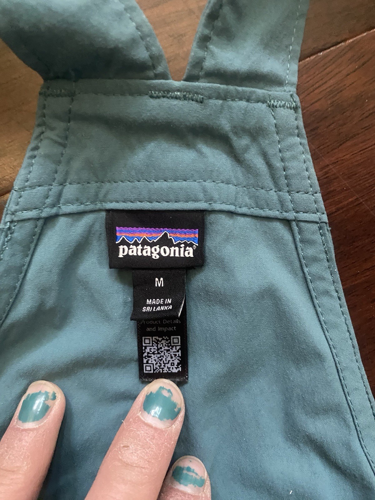 Patagonia Women’s Outdoor Everyday Overalls Medium