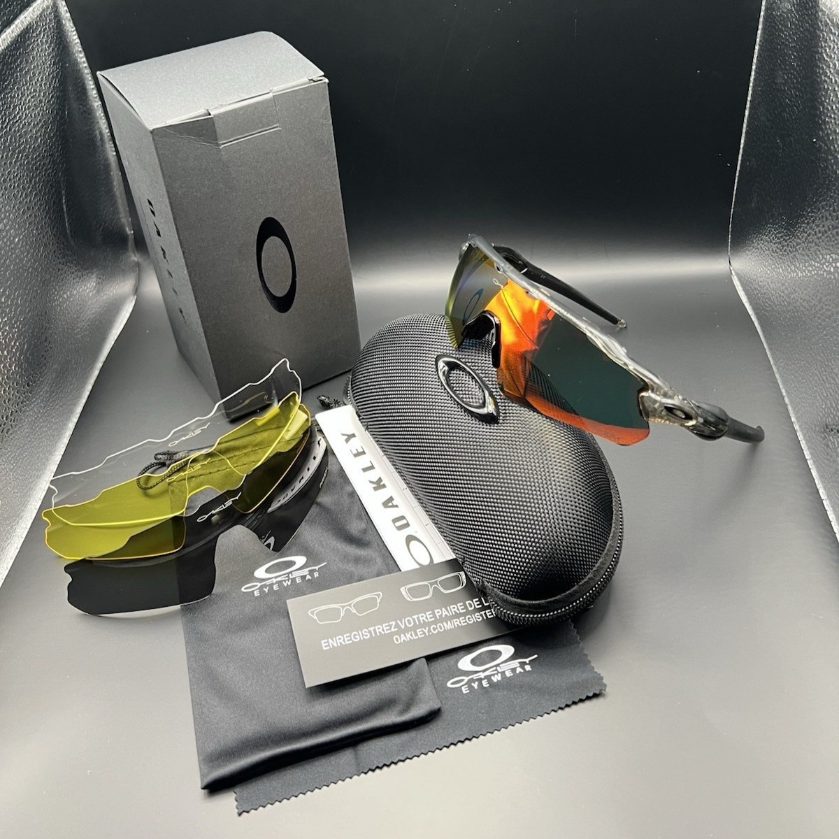 Radar Ev Path Men’s Sunglasses+ Extra 3 Lens Oakley- Prizm Trail 009208