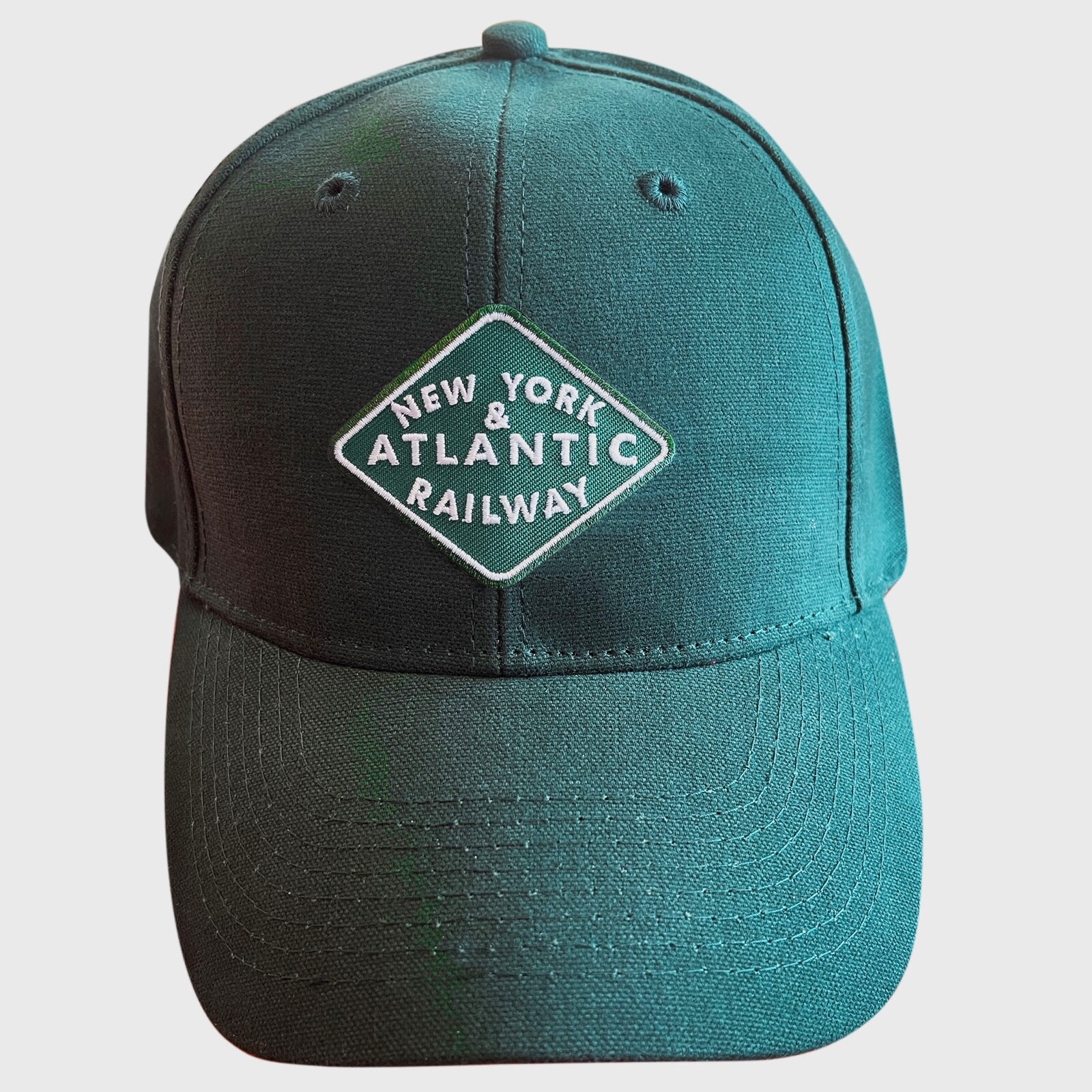 NEW YORK & ATLANTIC RAILWAY CREW CAP • Brand New, Unworn, Collectible!