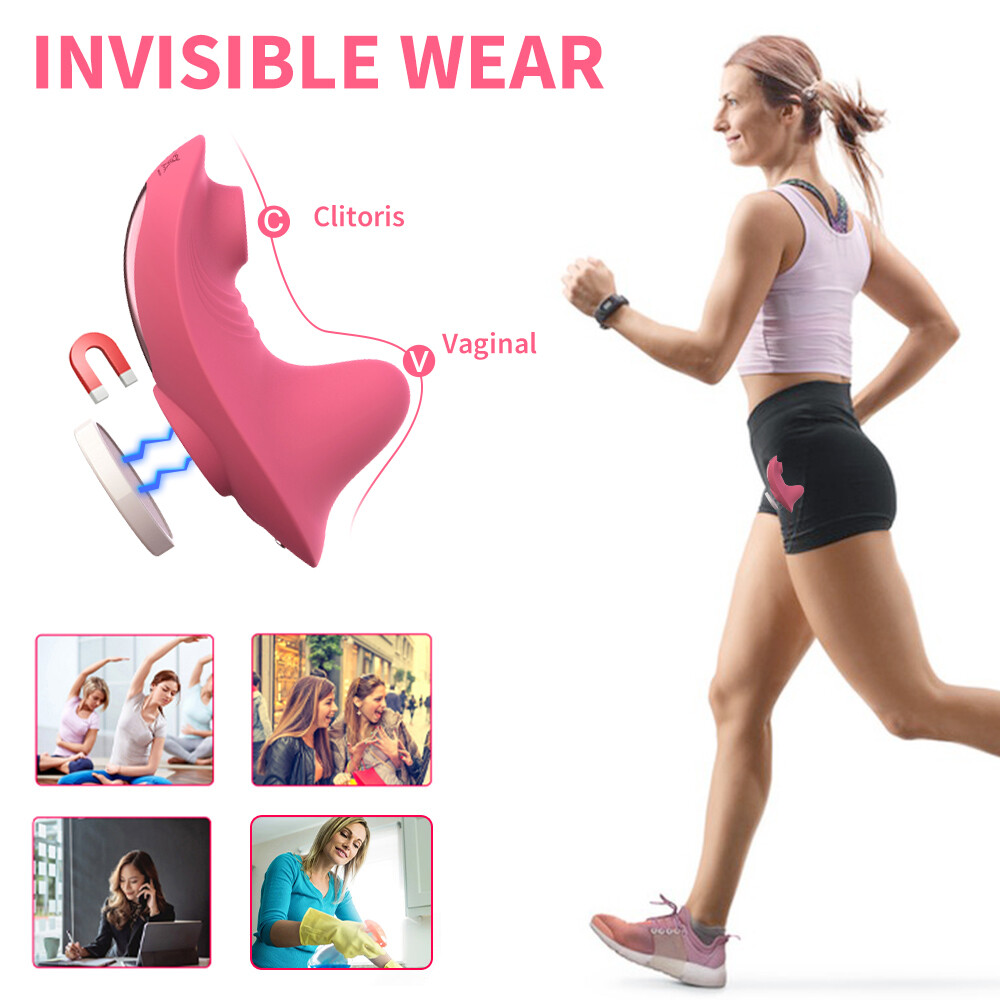 10 Mode Remote Control Underwear Vibrating Women Panties Massager Wireless Toys