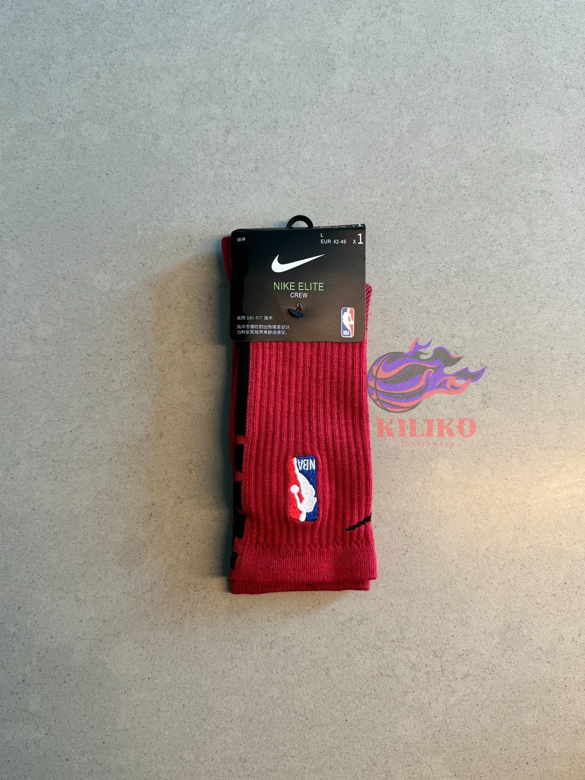 Nike Elite NBA Crew Socks DRI-FIT Mid Crew Size Large **Many Colors**