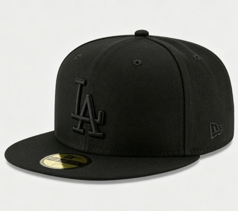 1 PCS Black Sports Baseball Hat Cotton Unisex Los Angeles Dodgers Cap