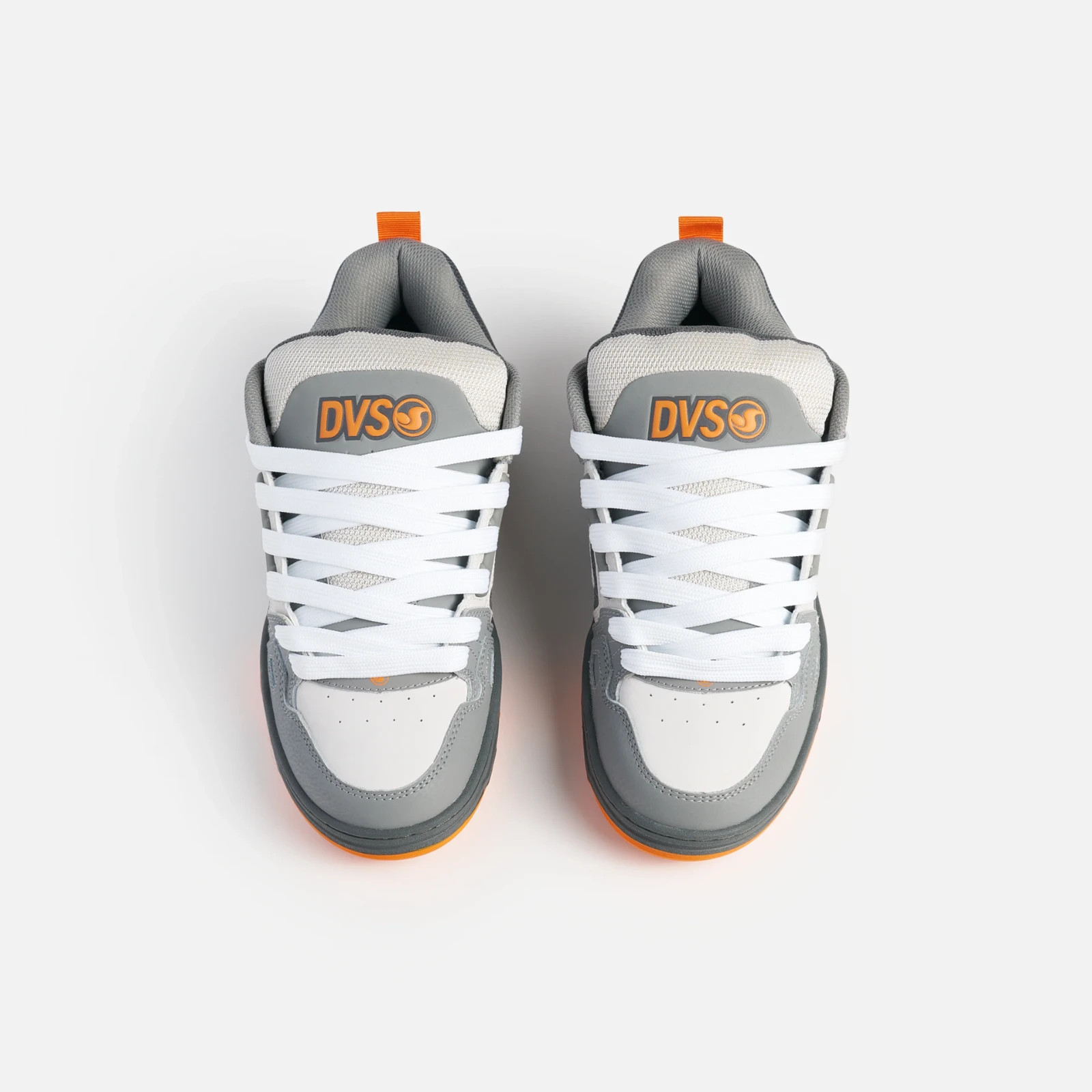 DVS Comanche – CHARCOAL/GREY/ORANGE – (NEW/ALL SIZES) 🟠