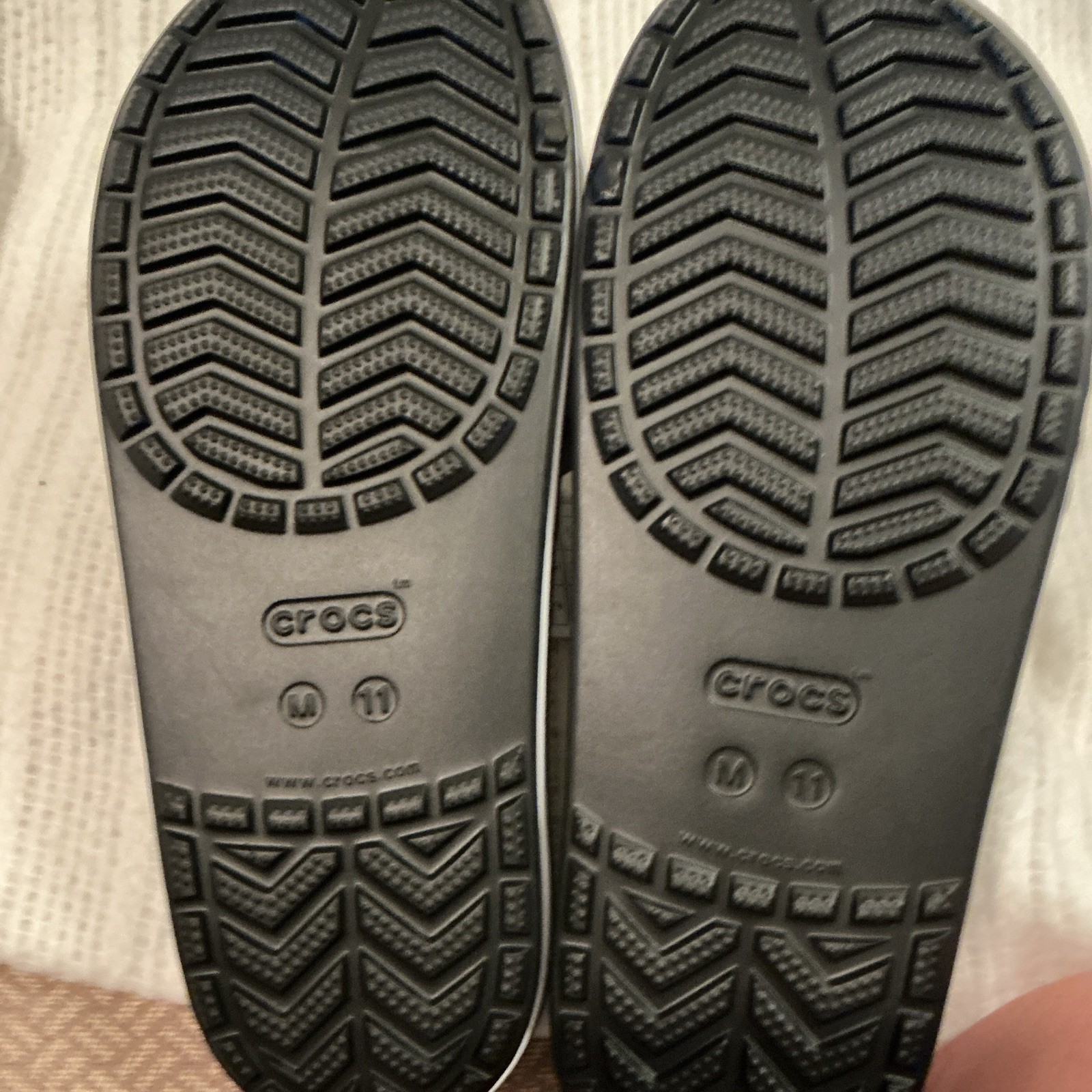 Crocs Bayaband Slide Men’s Sandals Black/White US 11M EU 45-46 205392-066