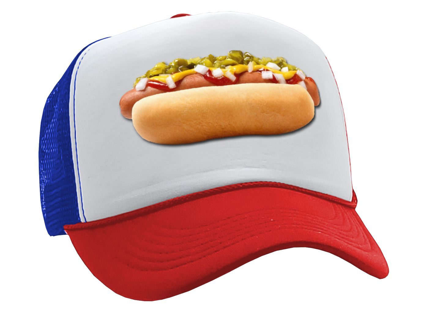 HOT DOG – Unisex Adult Trucker Cap Hat