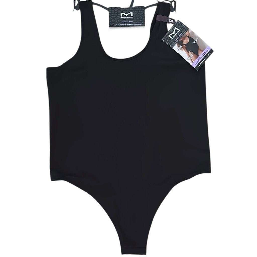Maidenform Shapewear Bodysuit Thong Snap Smoothing – MST001