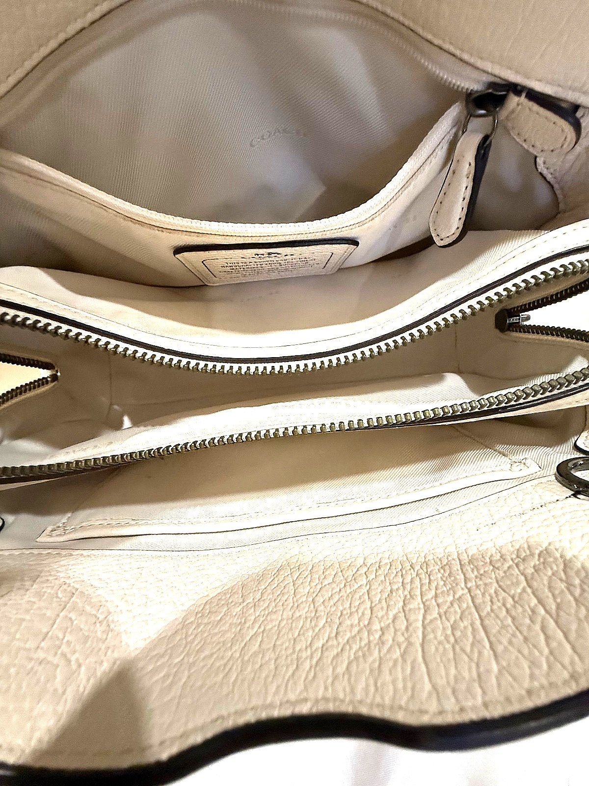 Coach Mercer Satchel 24 in Grain Leather with Bandana Rivets 55634 and Wallet.