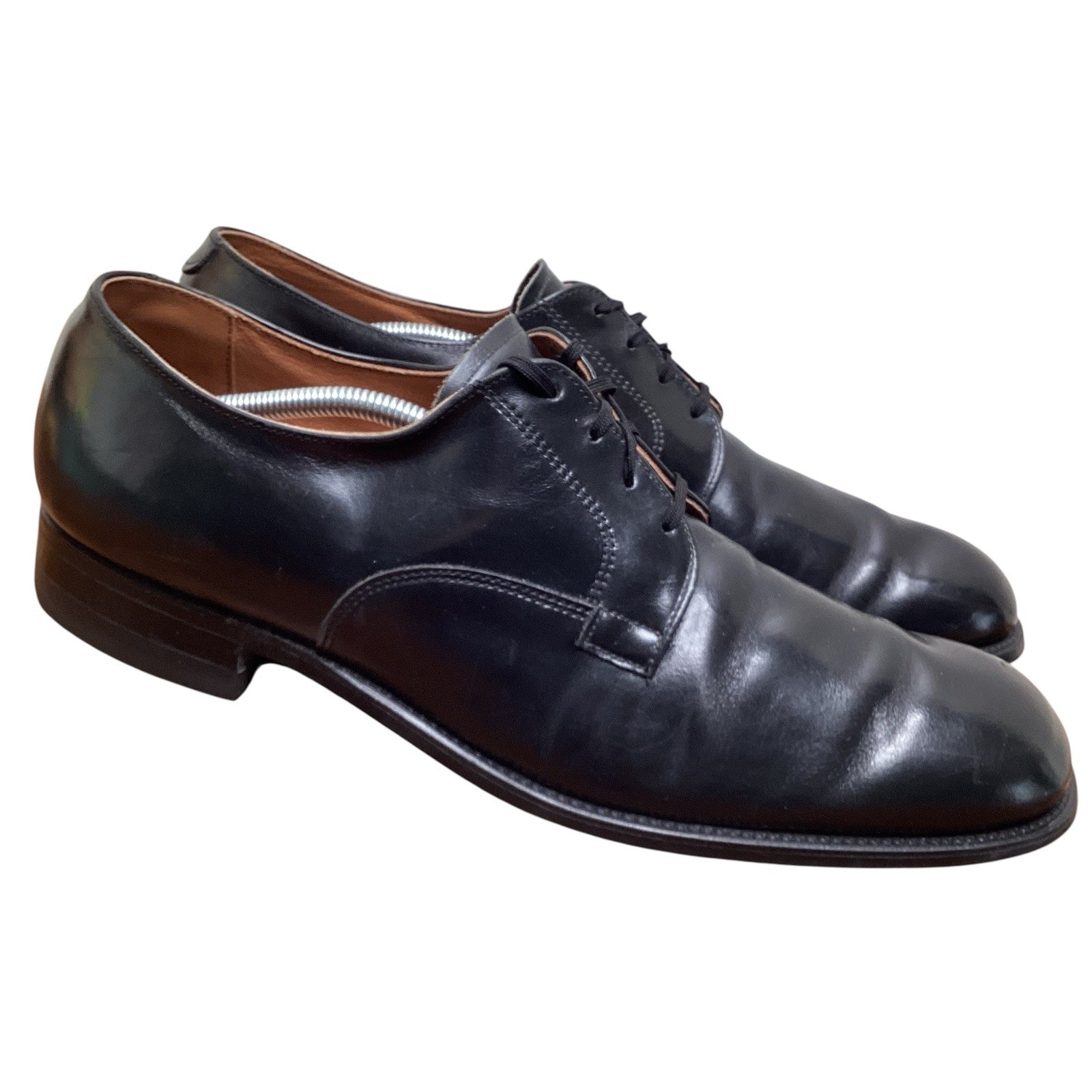 Made in USA Leather Classics Men’s Size 14 R Premium Quality Wear Oxford Shoes