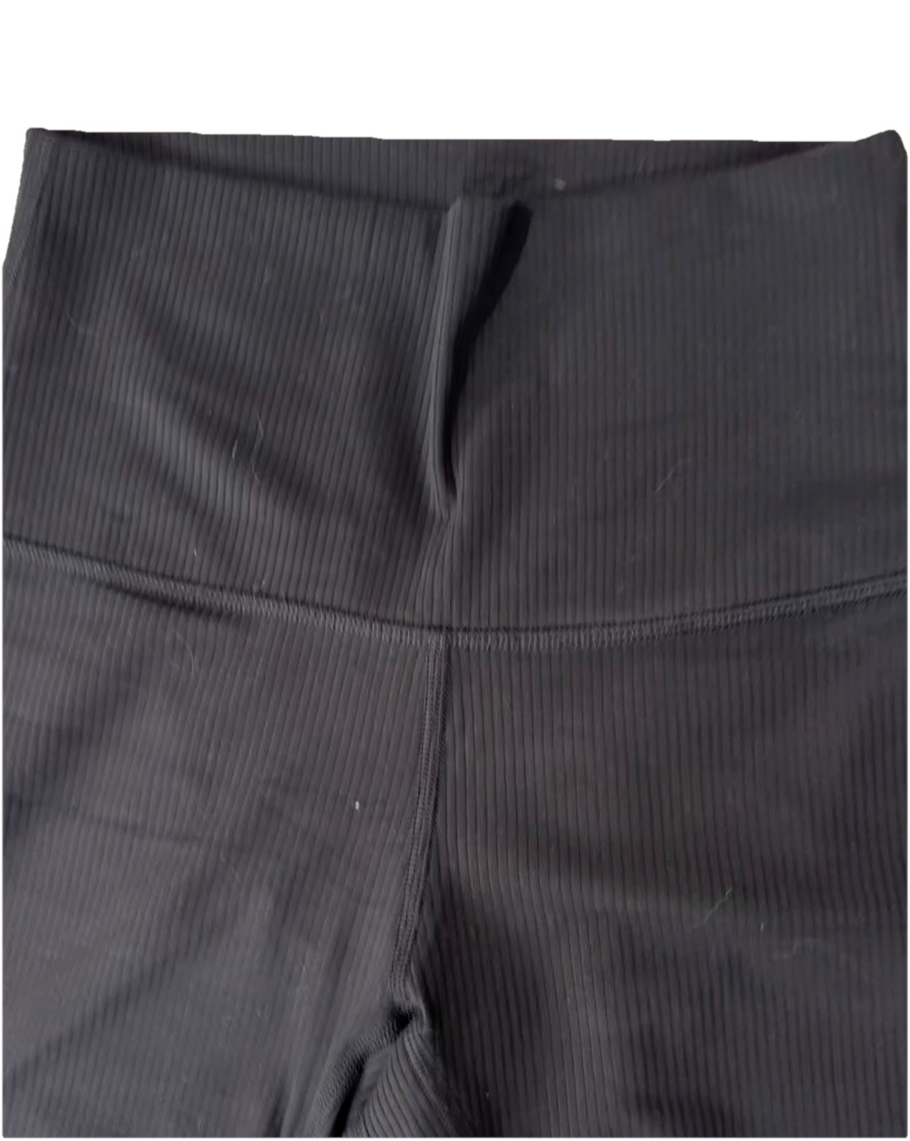 NWT🌟LULULEMON🌟SIZE 4🌟ALIGN RIBBED HIGH RISE 6” SHORT🌟AUTHENTIC🌟BLACK $74