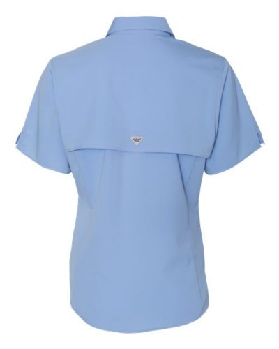 Columbia Tamiami ii Short Sleeve Shirt Women’s Medium PFG Performance NEW w/Tags
