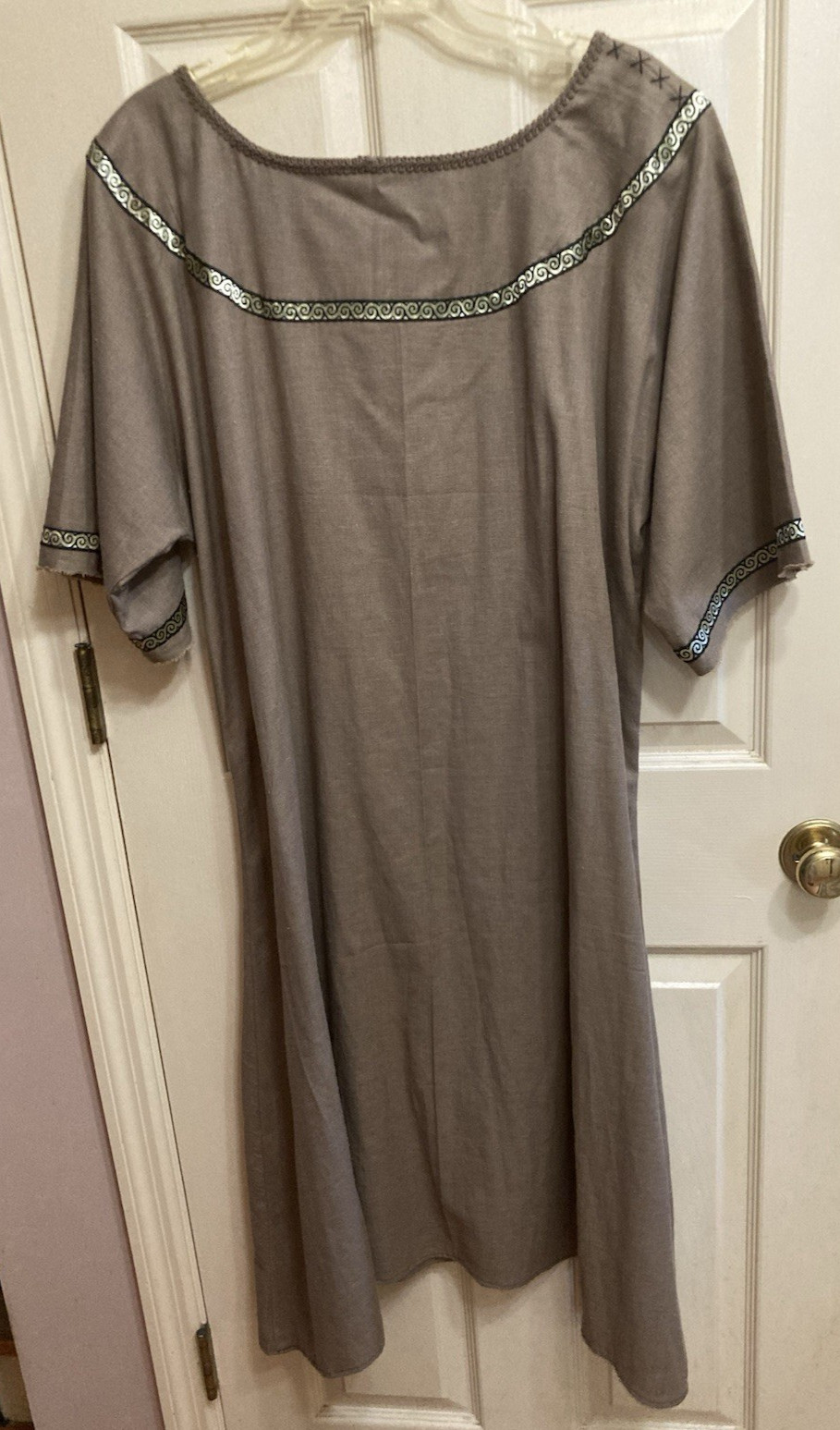 Tunic Renaissance Medieval Costume Celt Biblical Viking Roman LARP SCA Chest 53″