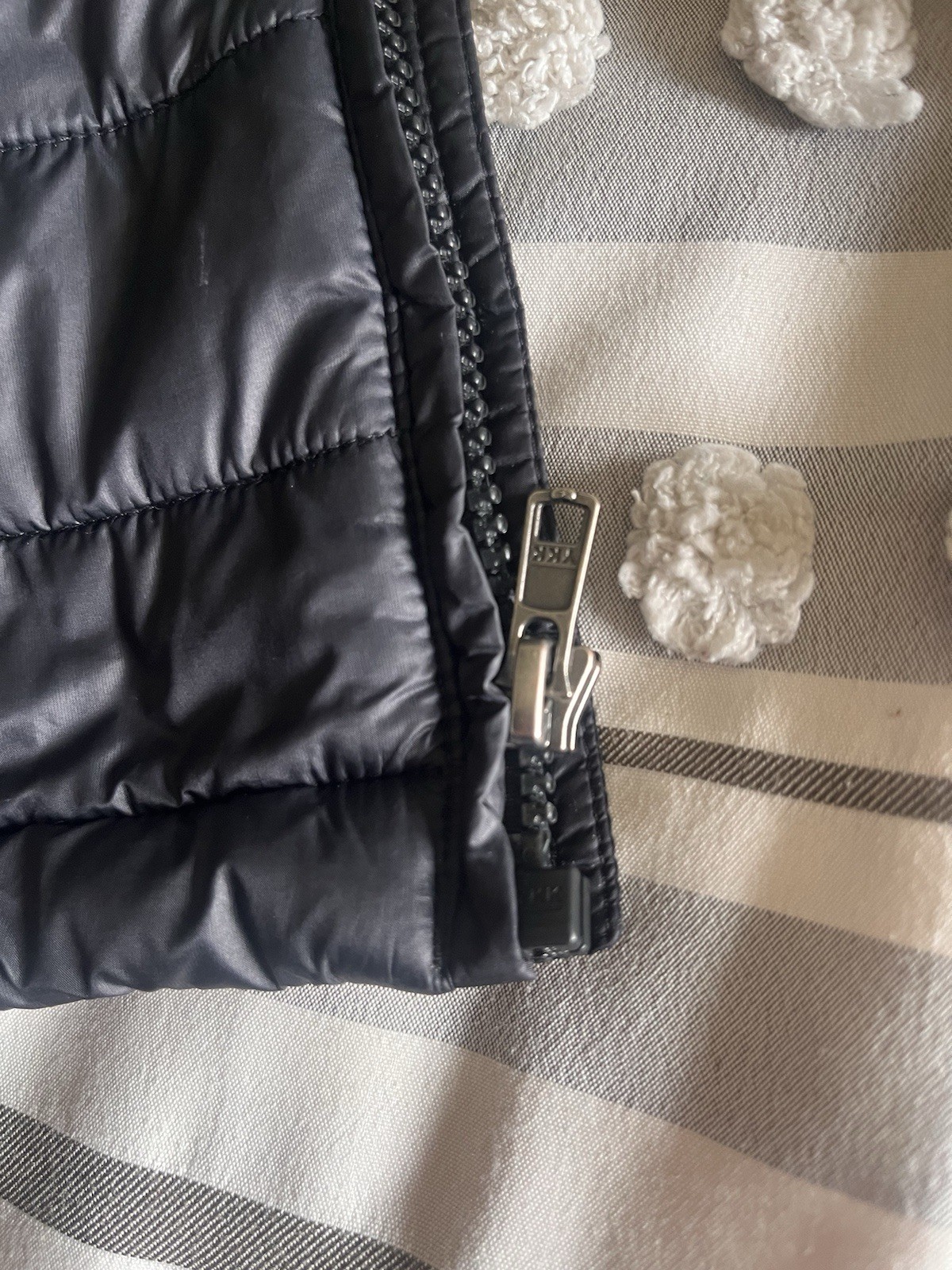 Patagonia Women’s Large Black Lightweight Quilted Jacket Full Zip