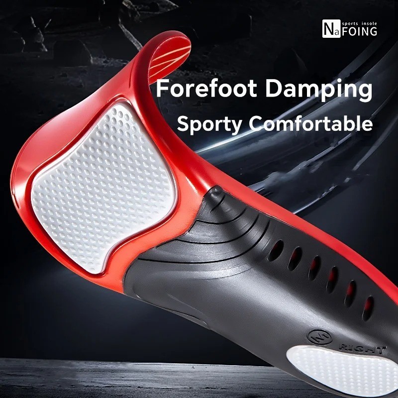 Plantar Fasciitis High Arch Support Insoles for Men Women, Arch Support Inserts