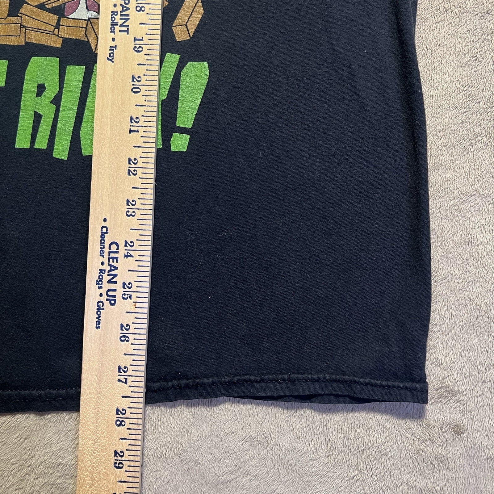 Rick and Morty T Shirt Mens M Pick Rick Adult Swim TV Show Graphic Cartoon Funny