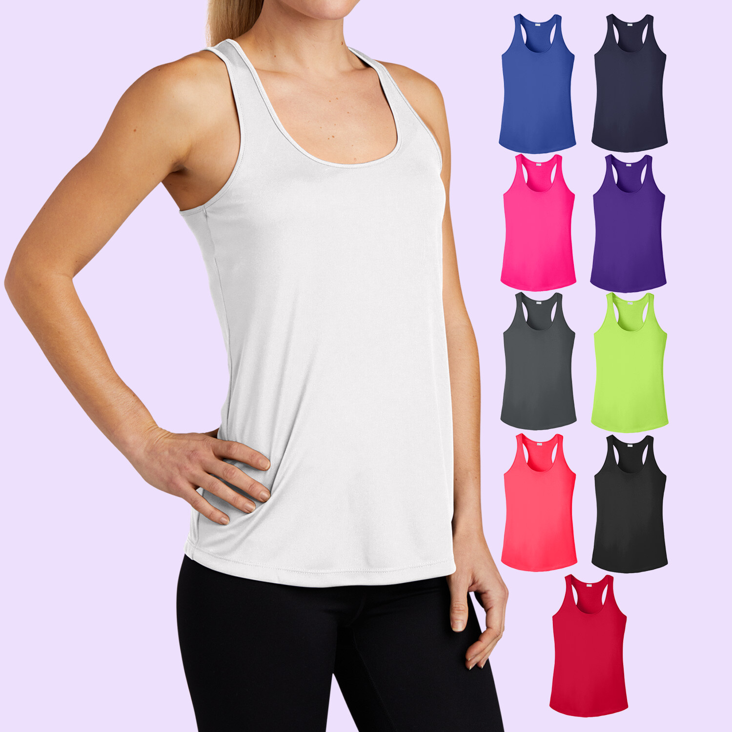 Sport-Tek Women’s PosiCharge Competitor Racerback Tank