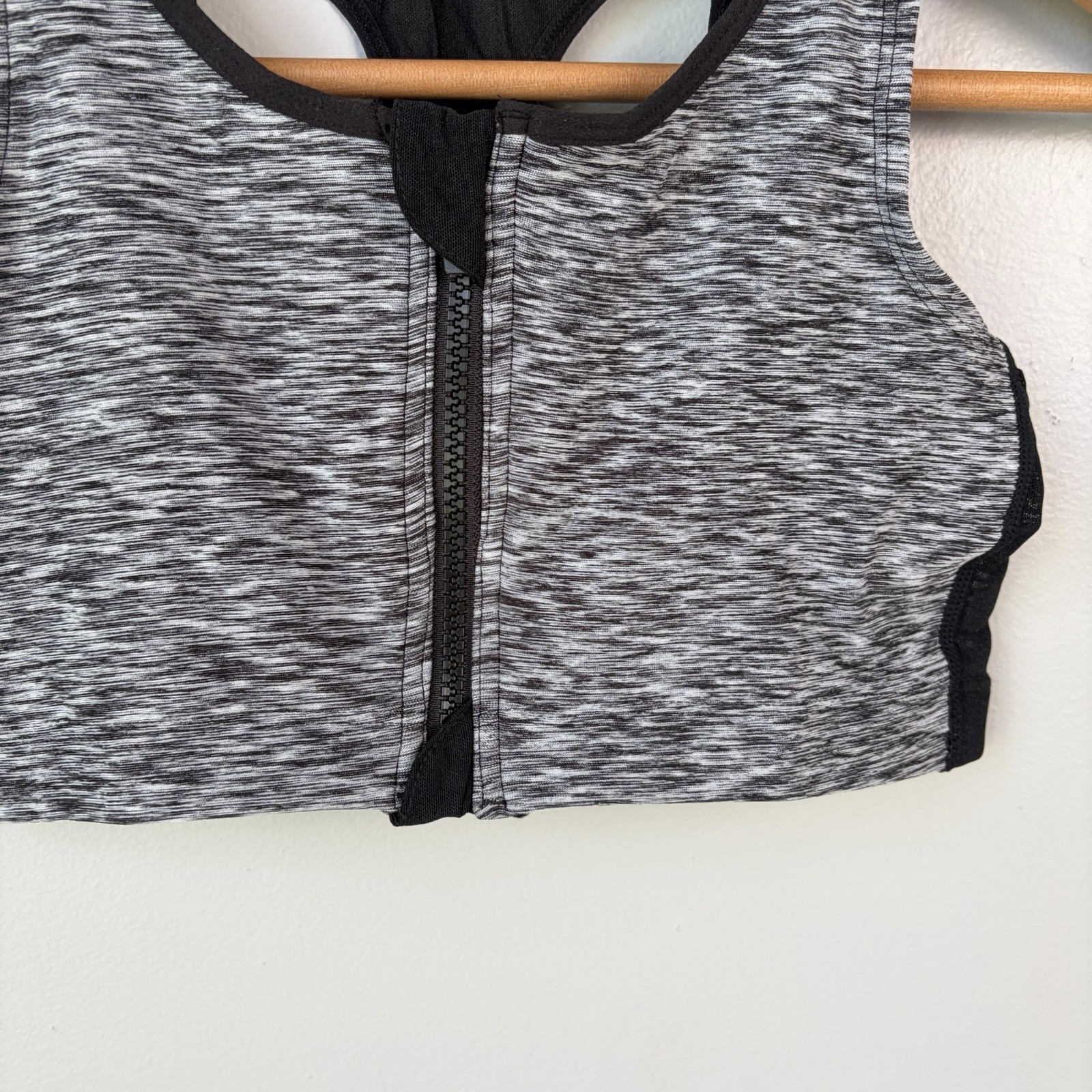 NEW- RUBY RIBBON ZIP SPORT DEMIETTE Shadow Womens Size 32