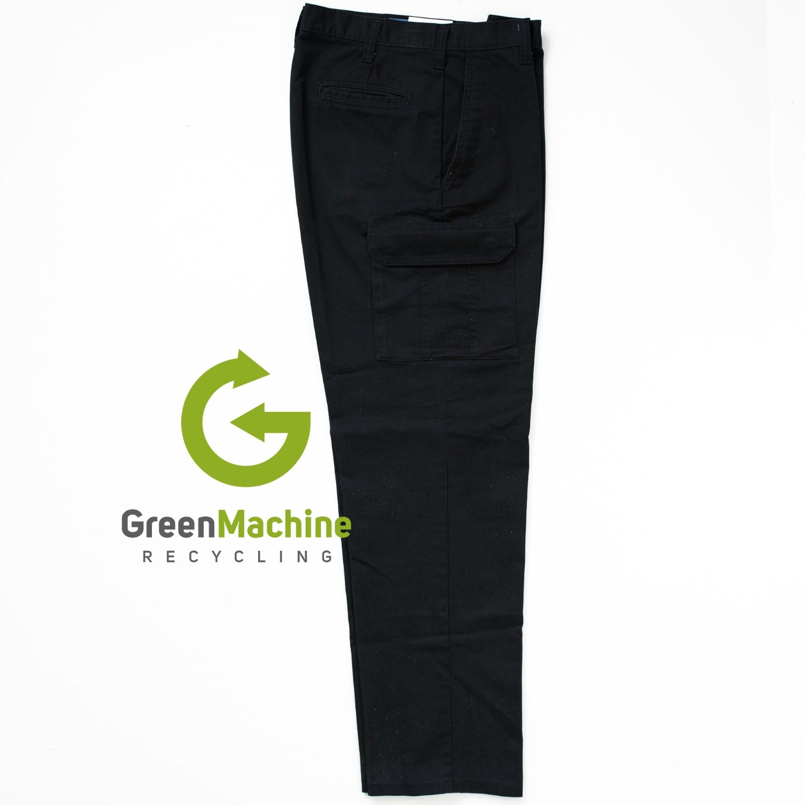 Used Uniform Work Pants Cargo Cintas Redkap Unifirst G&K Dickies others BLACK