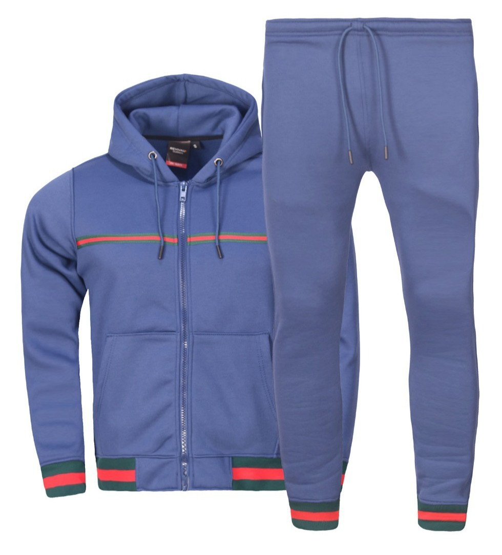 MEN DESIGNER STAR WARM FLEECE SWEATSUIT JOGGER BOTTOM S M L XL 2XL 3XL 4XL 5XL