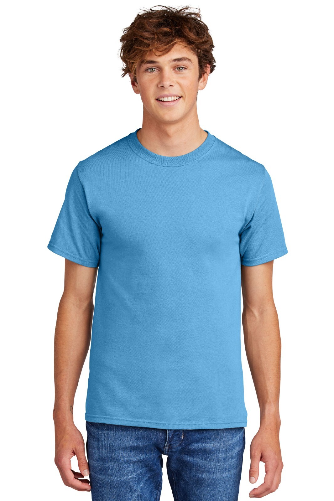 Port & Company Cotton/Poly Core Blend 50/50 T-Shirt PC55