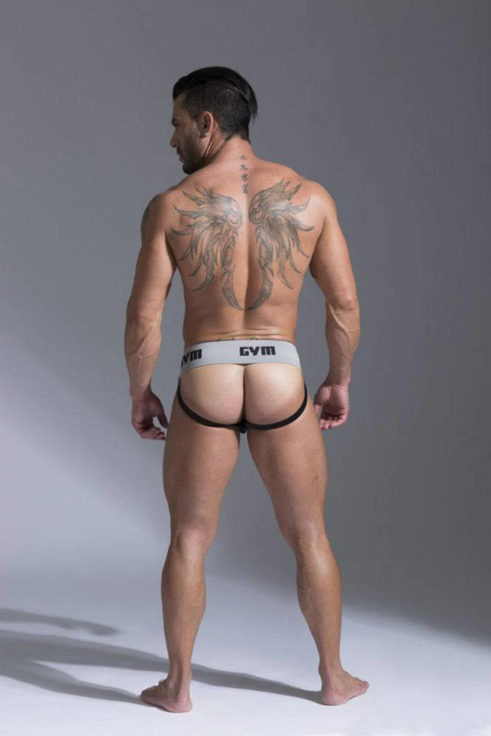 GYM Performance Jockstrap With 3″ Waistband (1-Pack)
