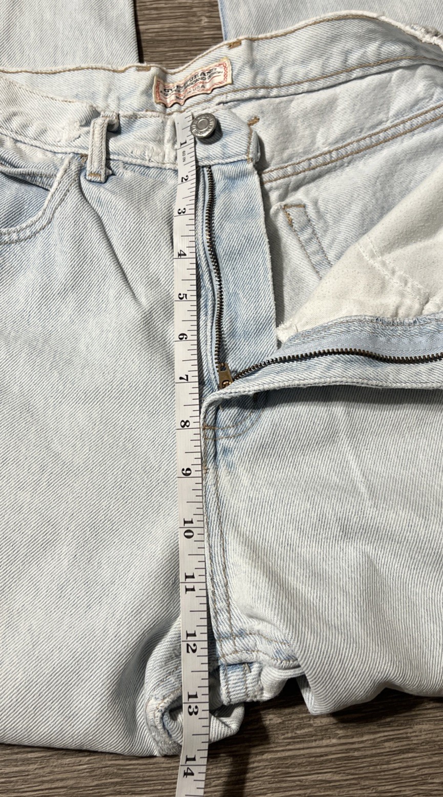 Guess Jeans Women’s Vintage 1050 High Rise Tapered Mom Style Jeans SZ 31 (27×30)