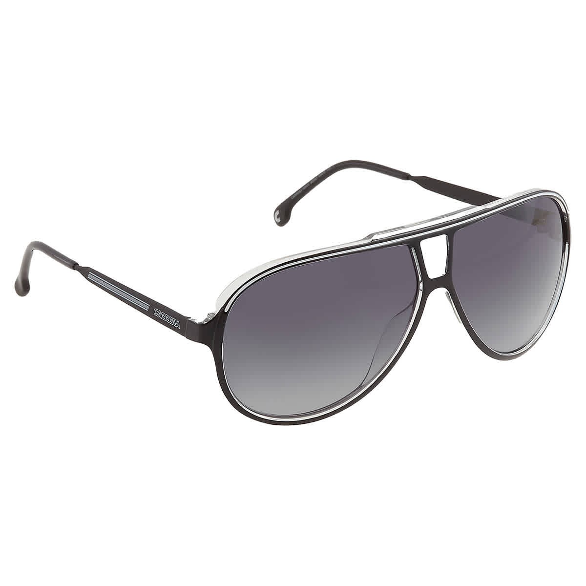 Carrera Grey Shaded Pilot Men’s Sunglasses CARRERA 1050/S 080S/9O 63