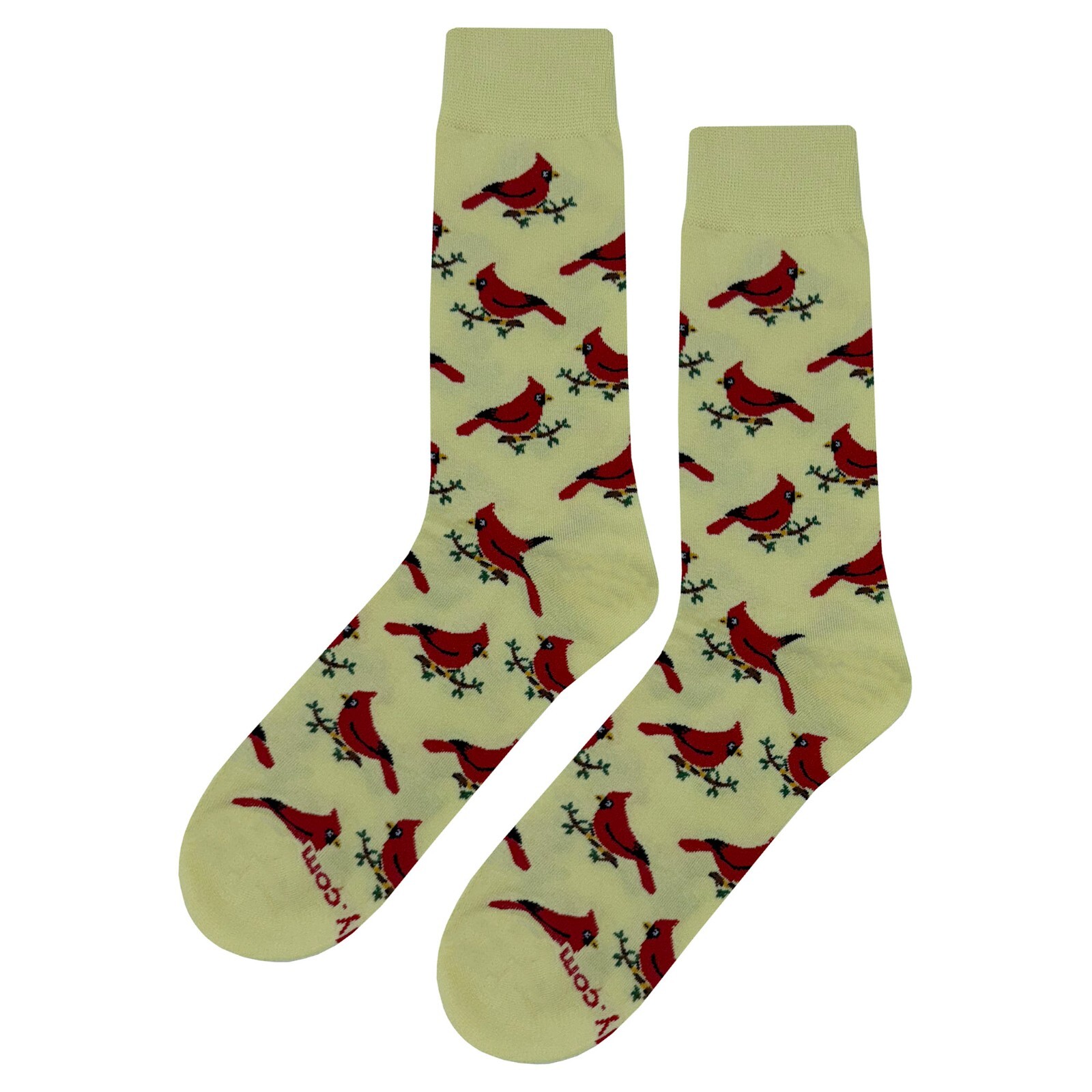 NWT Bird #2 Dress Socks 4 Pack Novelty Men 8-12 Crazy Fun Sockfly