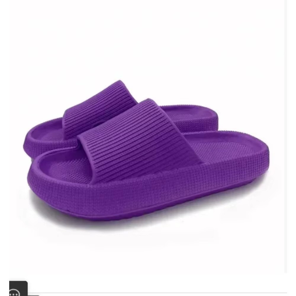 Cozy Pillow Slides Anti-Slip Sandals Ultra Soft Slippers Cloud Home Outdoor Shoe