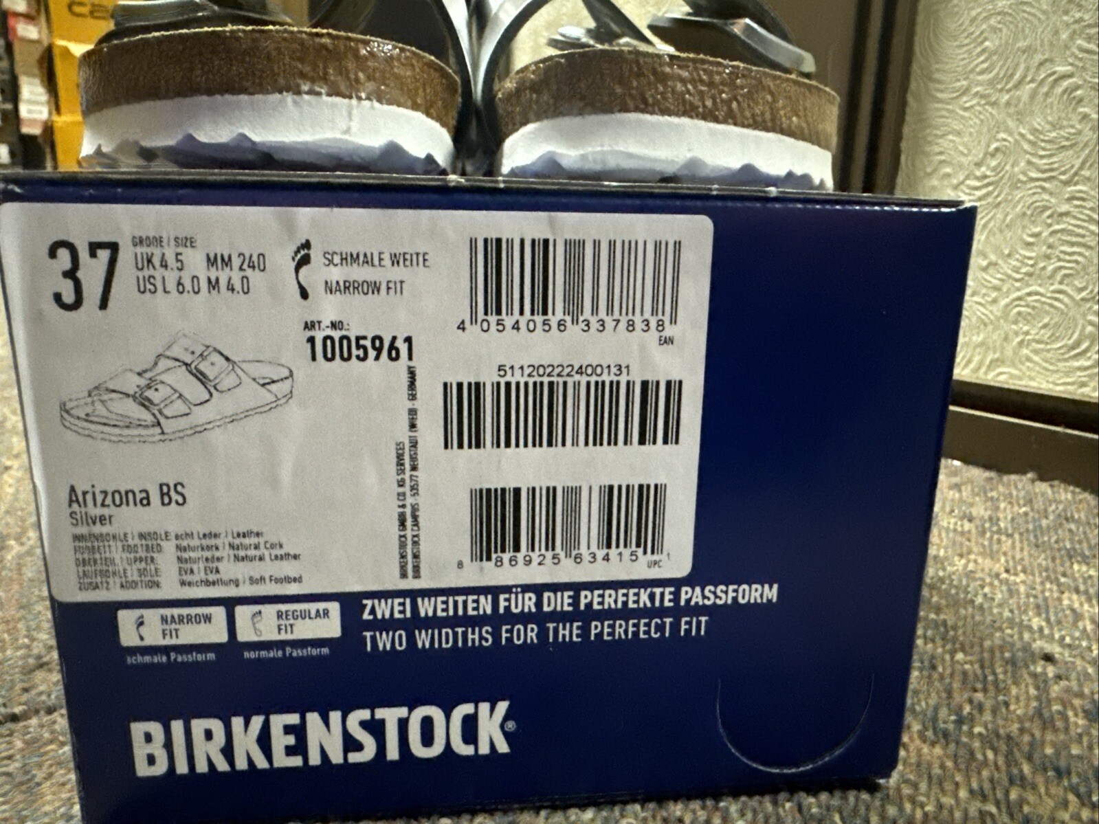 PICK SIZE/COLOR – Birkenstock Arizona BS Sandal