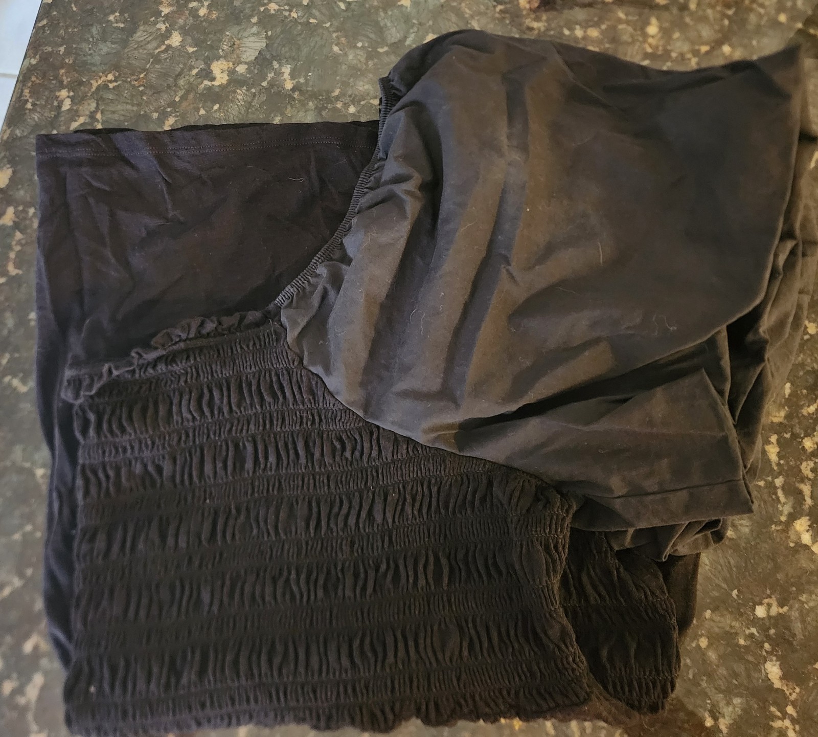 Torrid Babydoll Top Lace Eyelet Puffy Sleeve Plus Size 5 polyester spandex